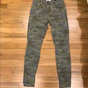 Parker smith camo jeans